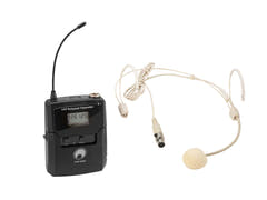 OMNITRONIC UHF-600 Lähettörasia 823-832/863-865 MHz