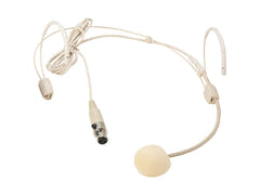 OMNITRONIC UHF-600 Headset-mikrofoni, ihonvärinen