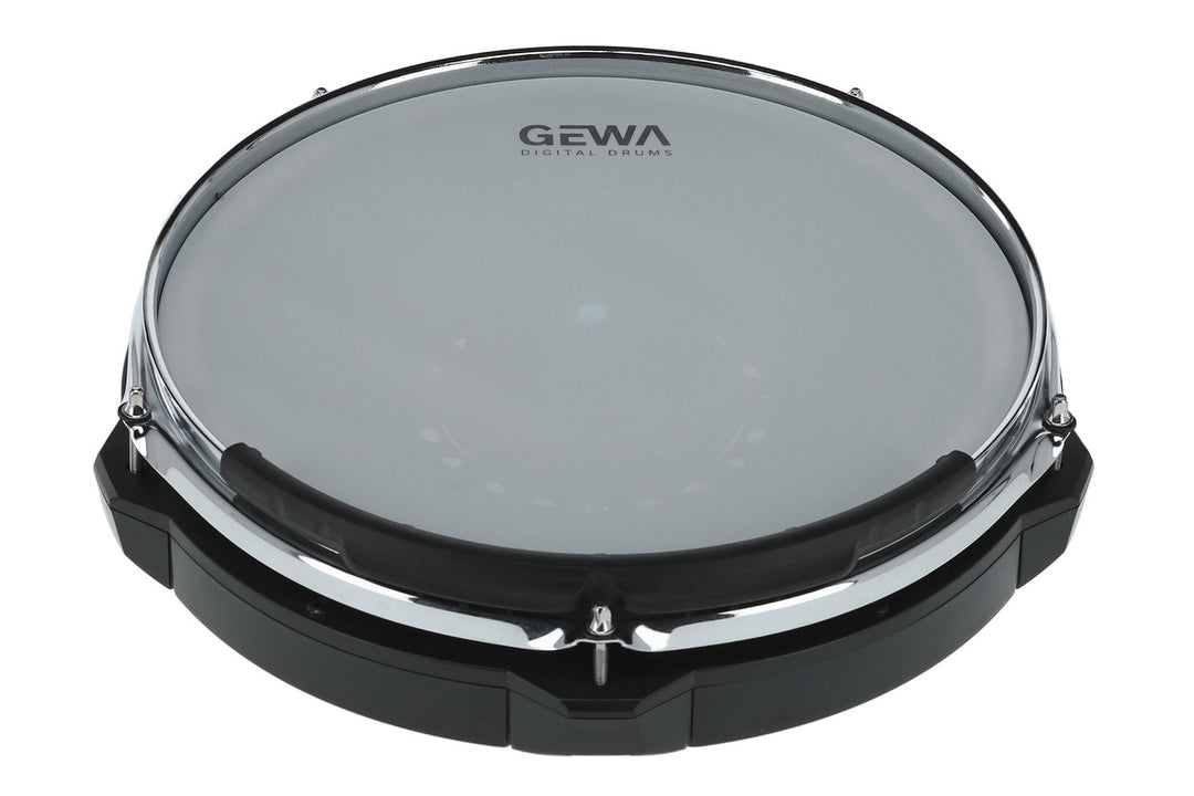 GEWA E-Drum -pad tom-pad - 12'' black (GD-TP12)