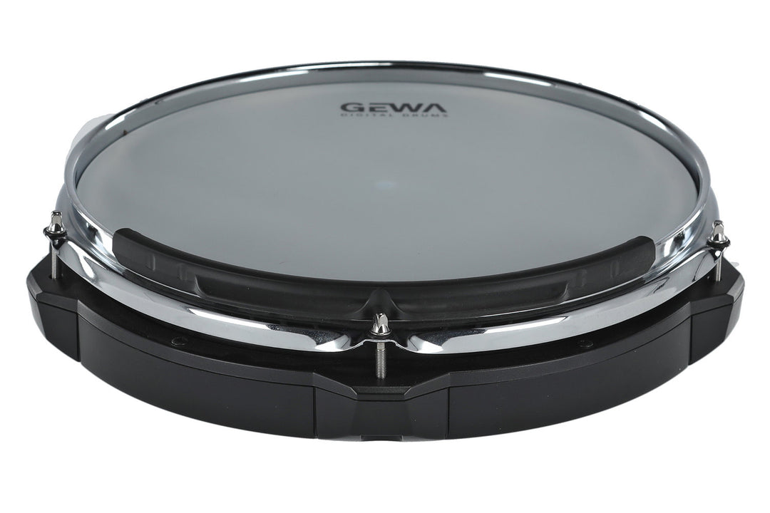 GEWA E-Drum -pad tom-pad - 12'' black (GD-TP12)