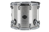 GEWA E-Drum Shell Floor Tom - Silver Sparkle 14" (Silver Sparkle)