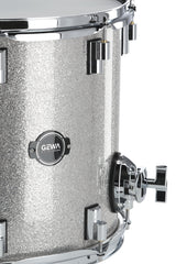 GEWA E-Drum Shell Floor Tom - Silver Sparkle 14" (Silver Sparkle)