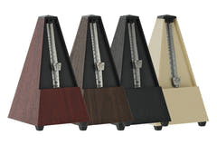 Wittner Metronomi Pyramidin muotoinen - Mahogany grain 802K