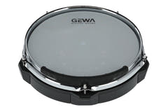 GEWA E-Drum -pad tom-pad - 10'' black (GD-TP10)