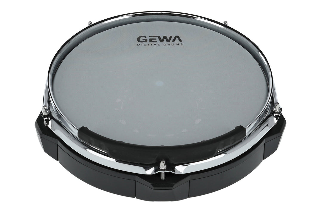 GEWA E-Drum -pad tom-pad - 10'' black (GD-TP10)