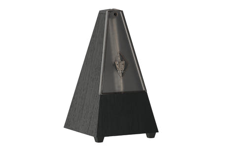 Wittner Metronome Pyramid shape - Black 806K