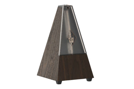 Wittner Metronome Pyramid shape - Walnut grain 804K
