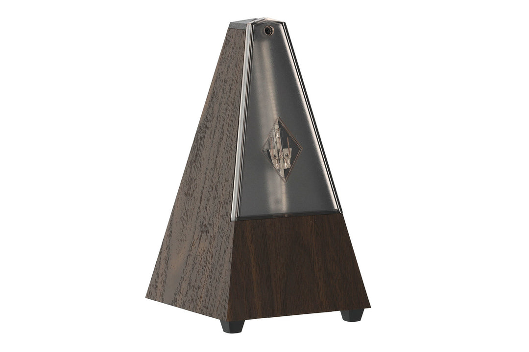 Wittner Metronomi Pyramidin muotoinen - Walnut grain 804K