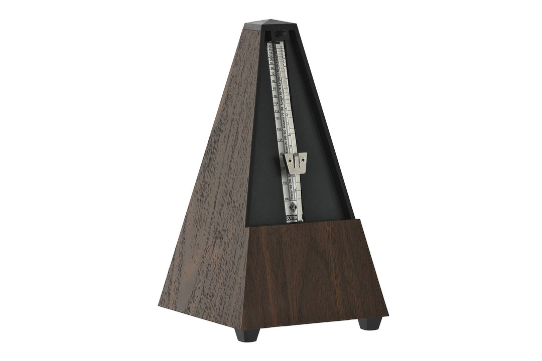 Wittner Metronomi Pyramidin muotoinen - Walnut grain 804K