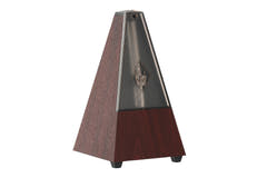 Wittner Metronomi Pyramidin muotoinen - Mahogany grain 802K