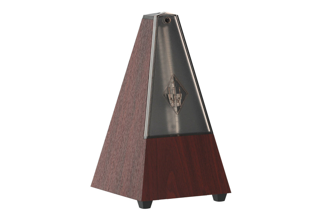 Wittner Metronomi Pyramidin muotoinen - Mahogany grain 802K