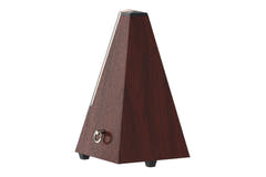 Wittner Metronomi Pyramidin muotoinen - Mahogany grain 802K