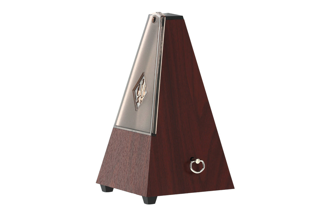 Wittner Metronomi Pyramidin muotoinen - Mahogany grain 802K