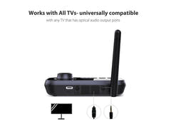 OMNITRONIC BDT-5.0 Bluetooth 5.0 lähetin-vastaanotin