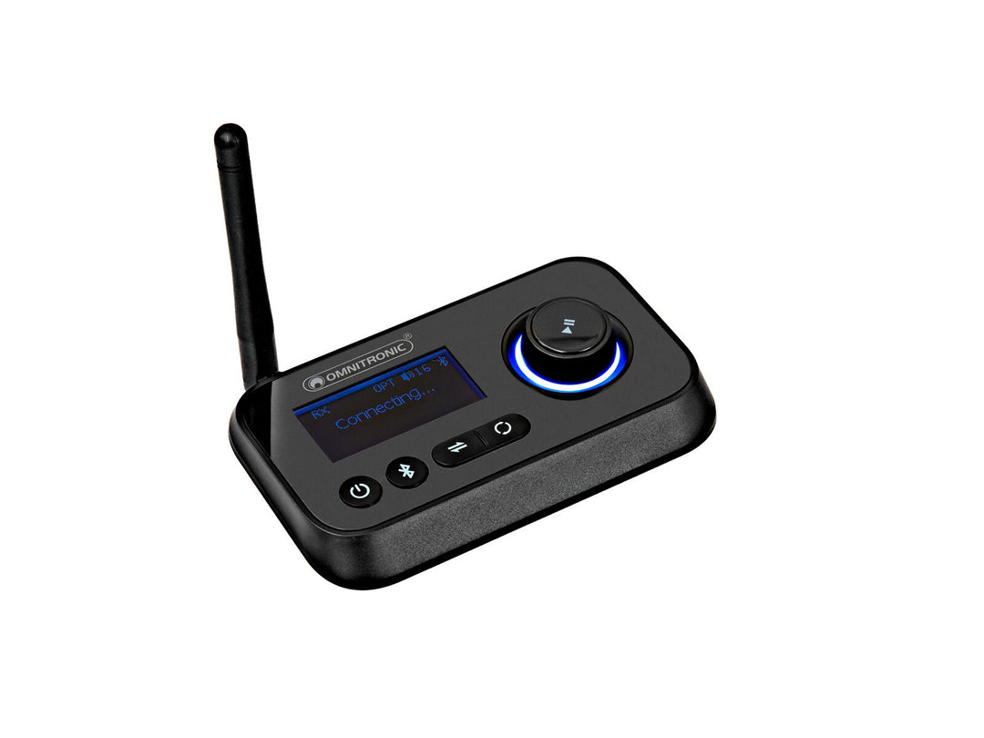 OMNITRONIC BDT-5.2PRO Aptx HD Bluetooth lähetin-vastaanotin