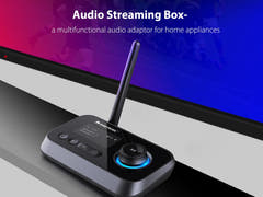 OMNITRONIC BDT-5.2PRO Aptx HD Bluetooth lähetin-vastaanotin