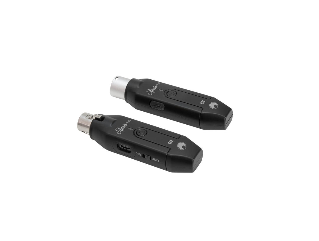 OMNITRONIC AIRSIS 2.4G Wireless XLR Kit (mikrofoni/linja)