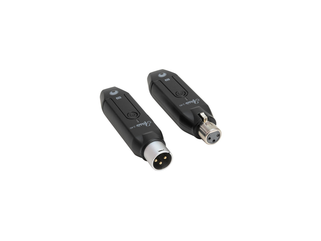 OMNITRONIC AIRSIS 2.4G Wireless XLR Kit (mikrofoni/linja)