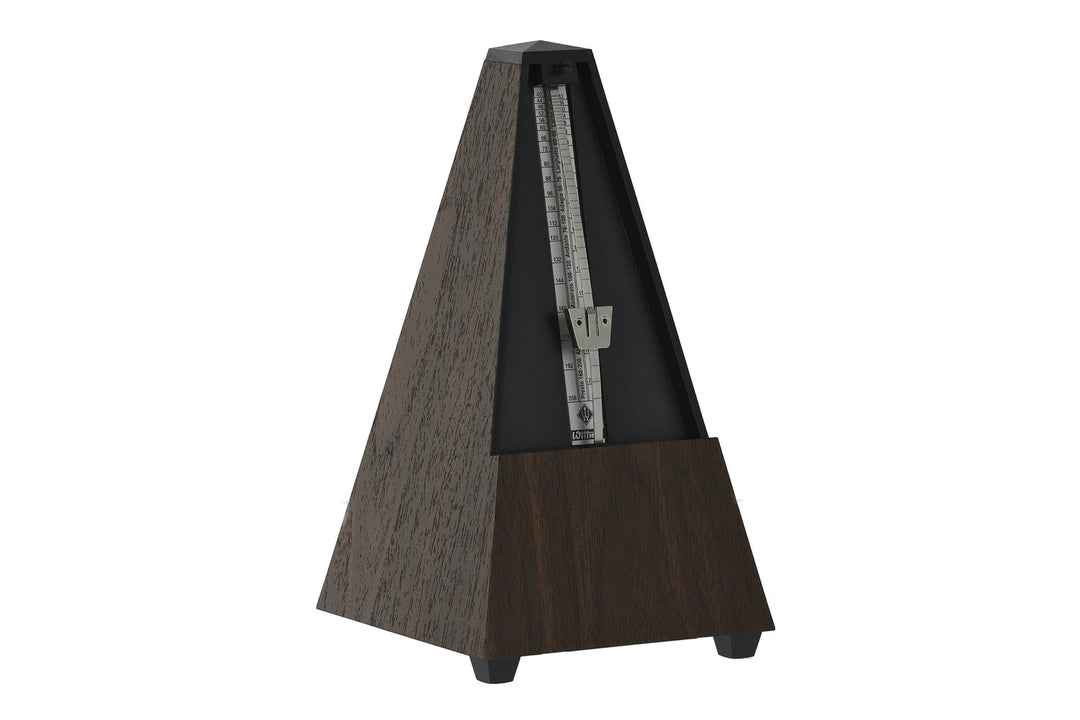 Wittner Metronomi Pyramidin muoto - Walnut grain 814K
