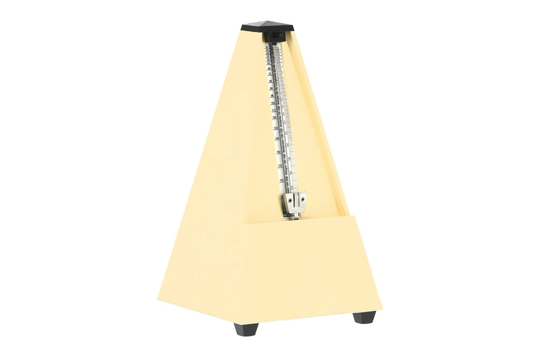 Wittner Metronomi Pyramidin muotoinen - Ivory 817K