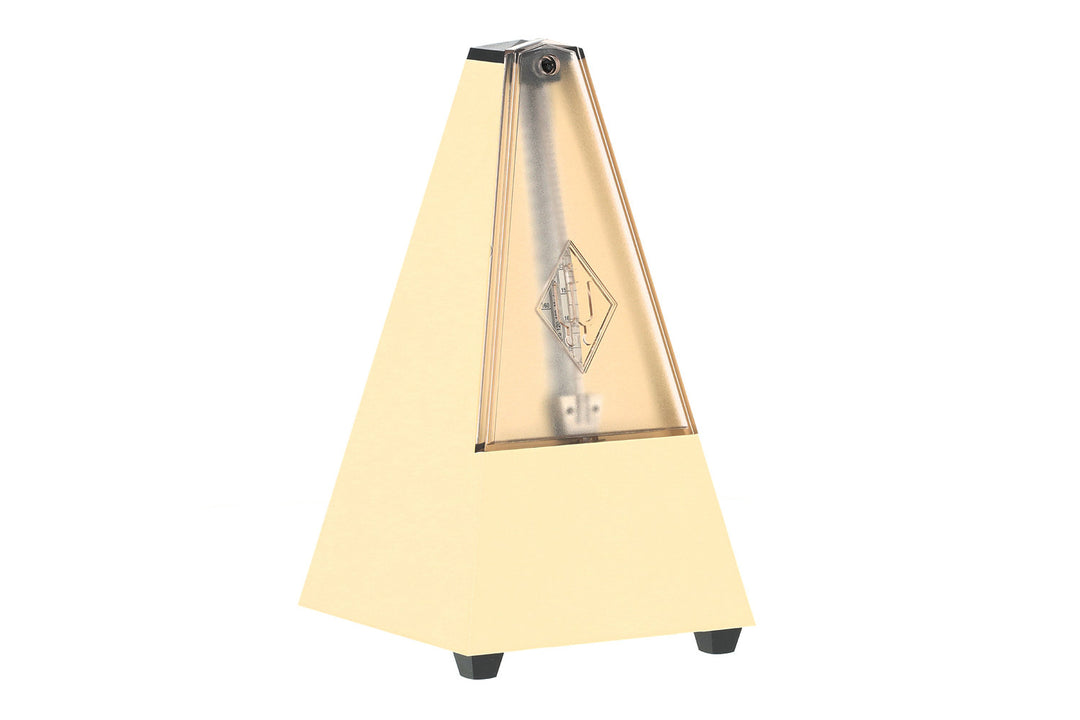 Wittner Metronomi Pyramidin muotoinen - Ivory 817K