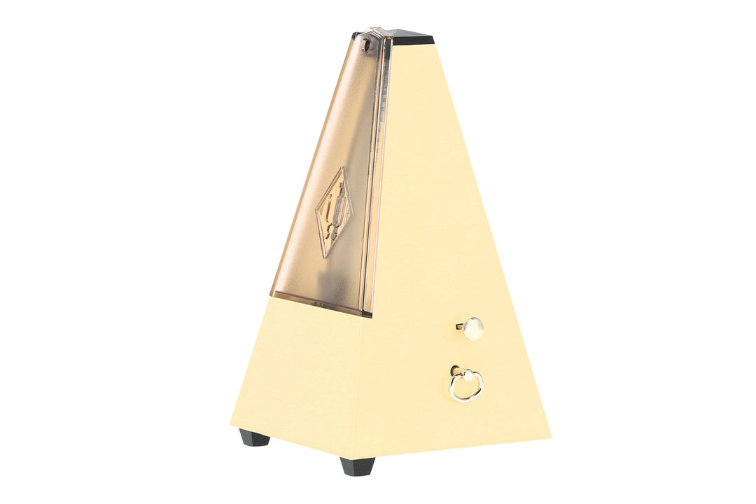 Wittner Metronomi Pyramidin muotoinen - Ivory 817K
