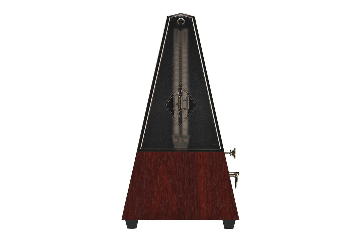 Wittner Metronome Pyramid shape - Mahogany grain 812K
