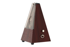 Wittner Metronome Pyramid muoto - Mahogany grain 812K