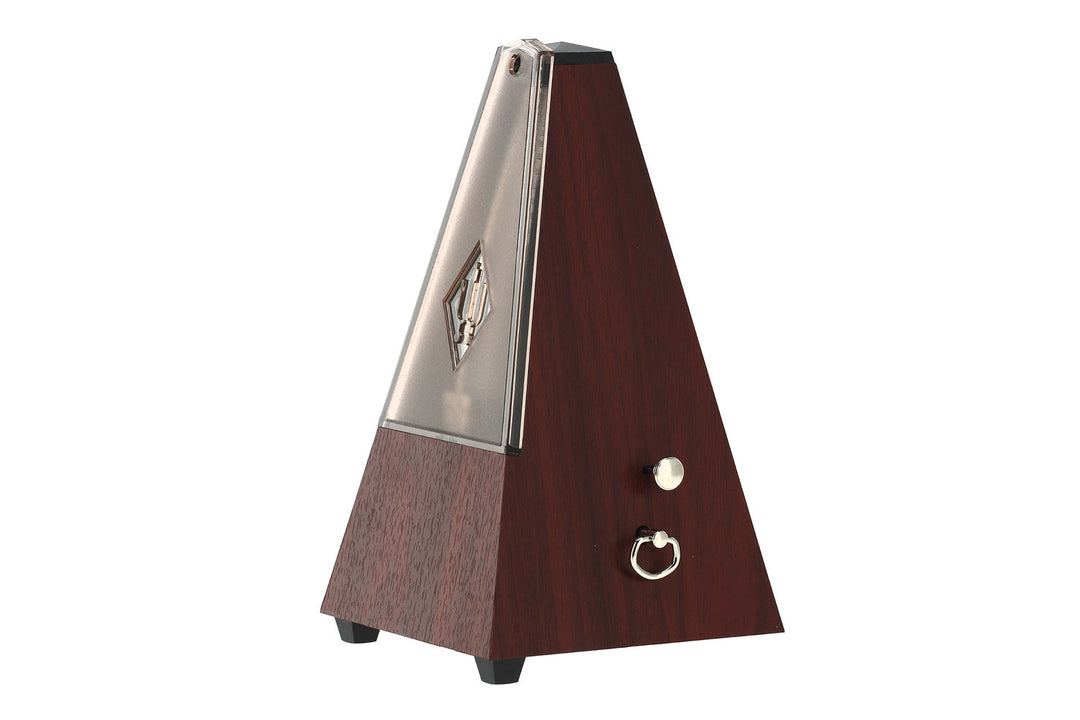Wittner Metronome Pyramid muoto - Mahogany grain 812K