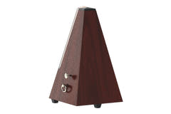 Wittner Metronome Pyramid muoto - Mahogany grain 812K