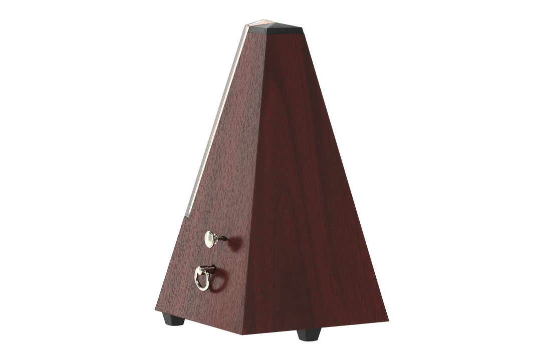 Wittner Metronome Pyramid muoto - Mahogany grain 812K