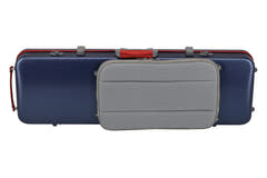 PURE GEWA Viululaukku Polycarbonate FUN - 4/4 - 1/2 (Blue / Black)
