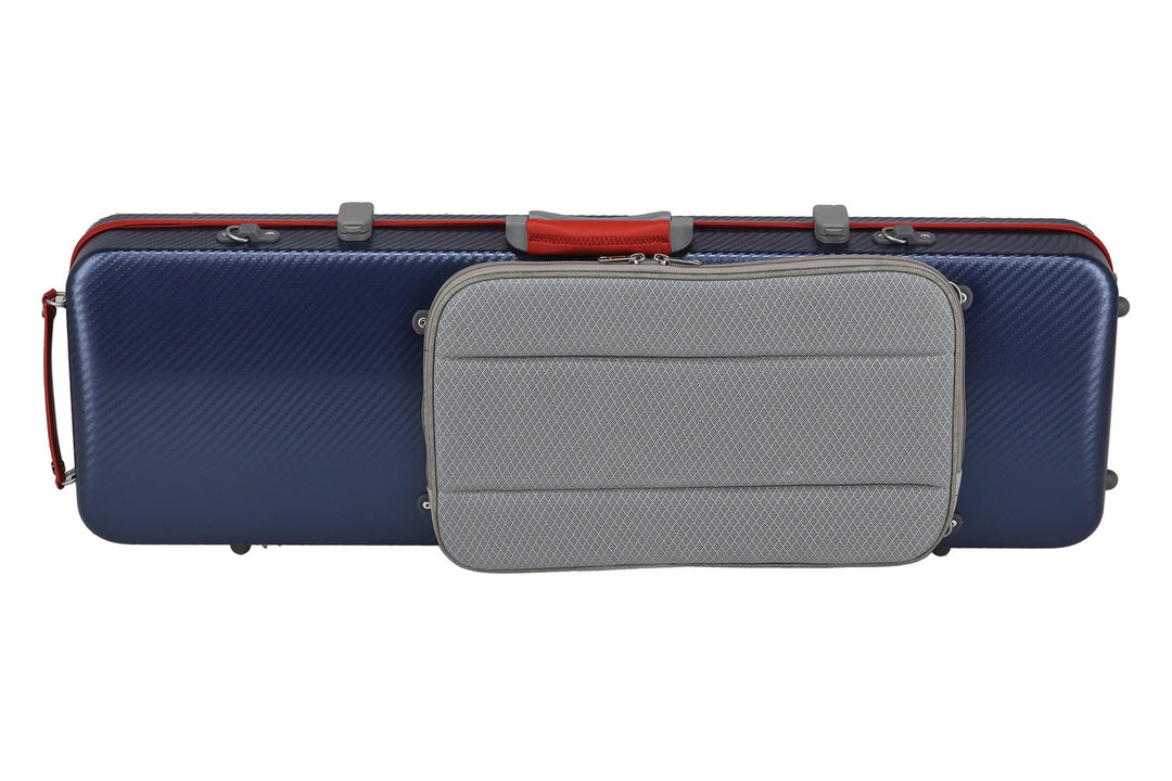 PURE GEWA Viululaukku Polycarbonate FUN - 4/4 - 1/2 (Blue / Black)