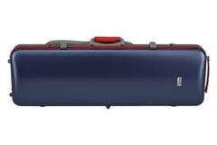 PURE GEWA Viululaukku Polycarbonate FUN - 4/4 - 1/2 (Blue / Black)