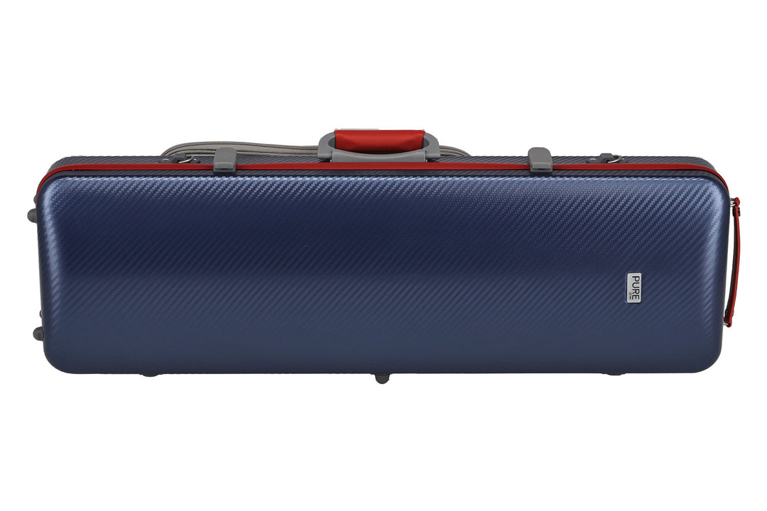 PURE GEWA Viululaukku Polycarbonate FUN - 4/4 - 1/2 (Blue / Black)