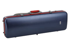 PURE GEWA Viululaukku Polycarbonate FUN - 4/4 - 1/2 (Blue / Black)
