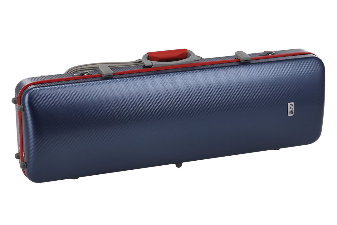 PURE GEWA Viululaukku Polycarbonate FUN - 4/4 - 1/2 (Blue / Black)