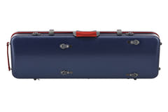 PURE GEWA Viululaukku Polycarbonate FUN - 4/4 - 1/2 (Blue / Black)