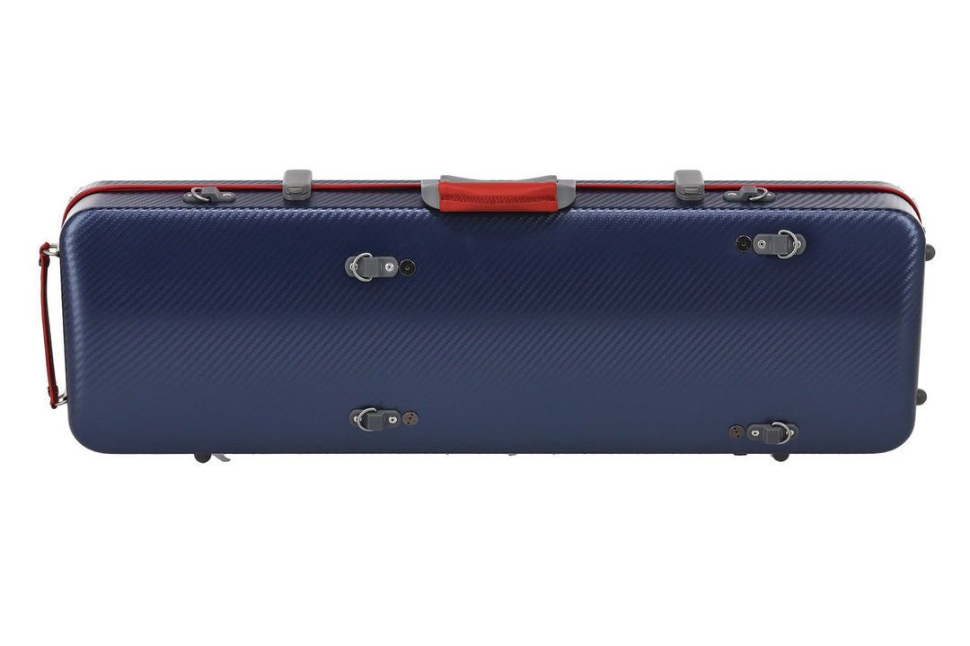 PURE GEWA Viululaukku Polycarbonate FUN - 4/4 - 1/2 (Blue / Black)