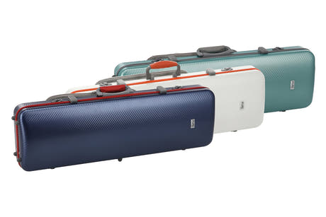 PURE GEWA Viululaukku Polycarbonate FUN - 4/4 - 1/2 (Blue / Black)