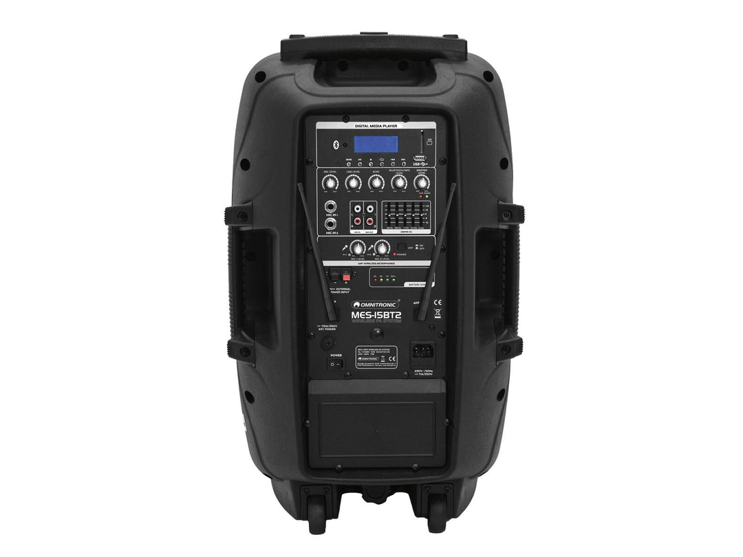 OMNITRONIC MES-15BT2 Langaton PA-järjestelmä