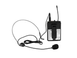 OMNITRONIC WAMS-65BT Bodypack Transmitter incl. Headset