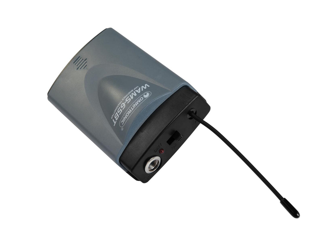 OMNITRONIC WAMS-65BT Bodypack-lähetin incl. Headset
