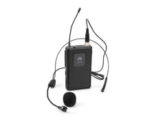 OMNITRONIC PORTY-8A Bodypack + Headset-mikrofoni 863.1MHz