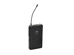 OMNITRONIC PORTY-8A Bodypack + Headset-mikrofoni 863.1MHz