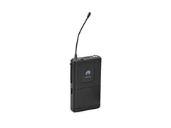OMNITRONIC PORTY-8A bodypack + nappimikrofoni 863.1 MHz