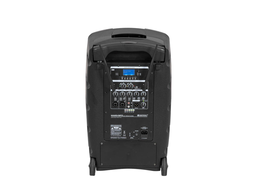 OMNITRONIC WAMS-10BT2 MK2 Langaton PA-järjestelmä