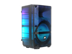 OMNITRONIC MSE-8+ Akku Party Kaiutin LED-efekteillä