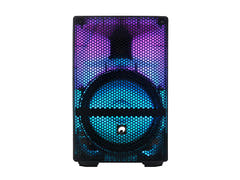 OMNITRONIC MSE-8+ Akku Party Kaiutin LED-efekteillä