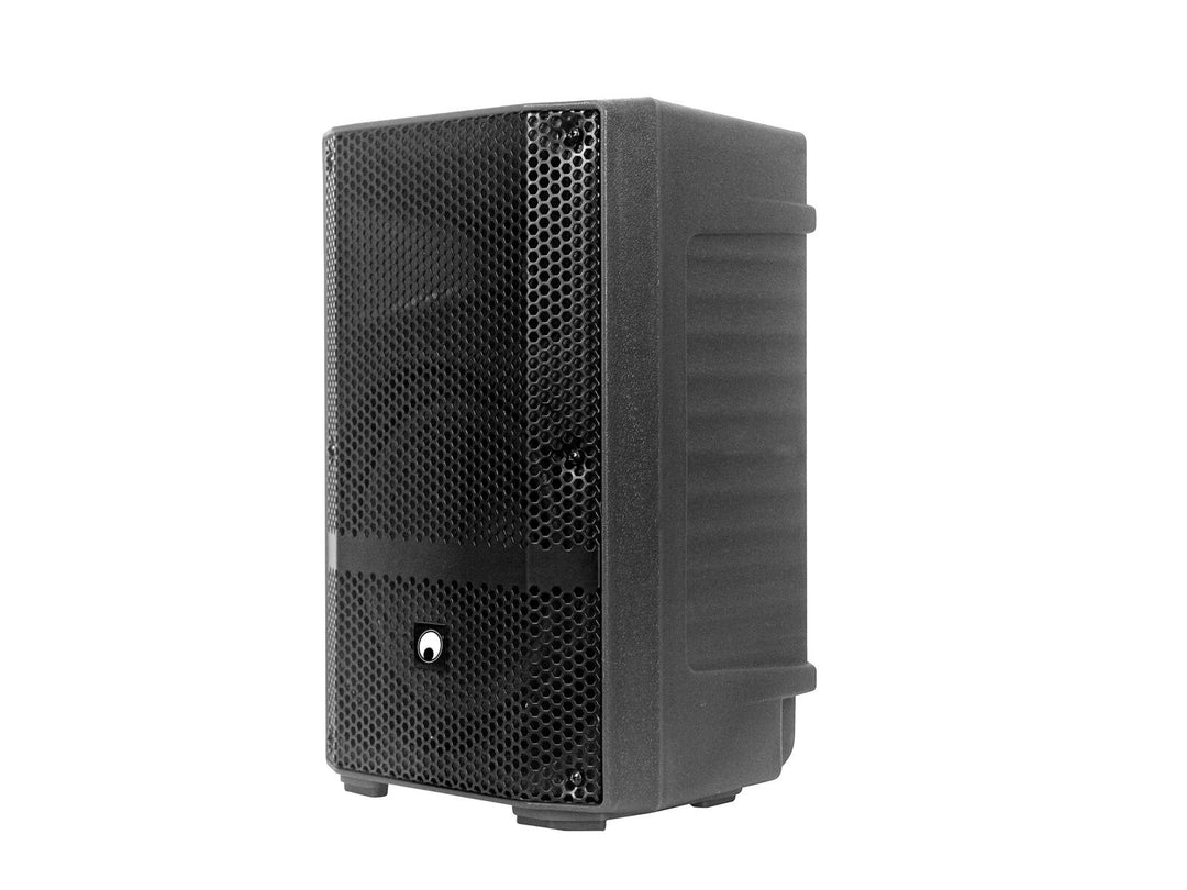 OMNITRONIC MSE-8+ Akku Party Kaiutin LED-efekteillä